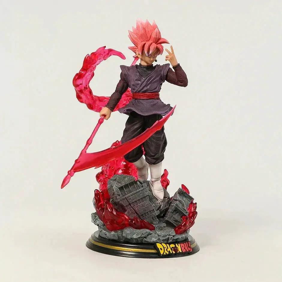 Zamasu Figure Black Goku Dragon Ball Super, PVC Action Figures 28CM - ToylandEU