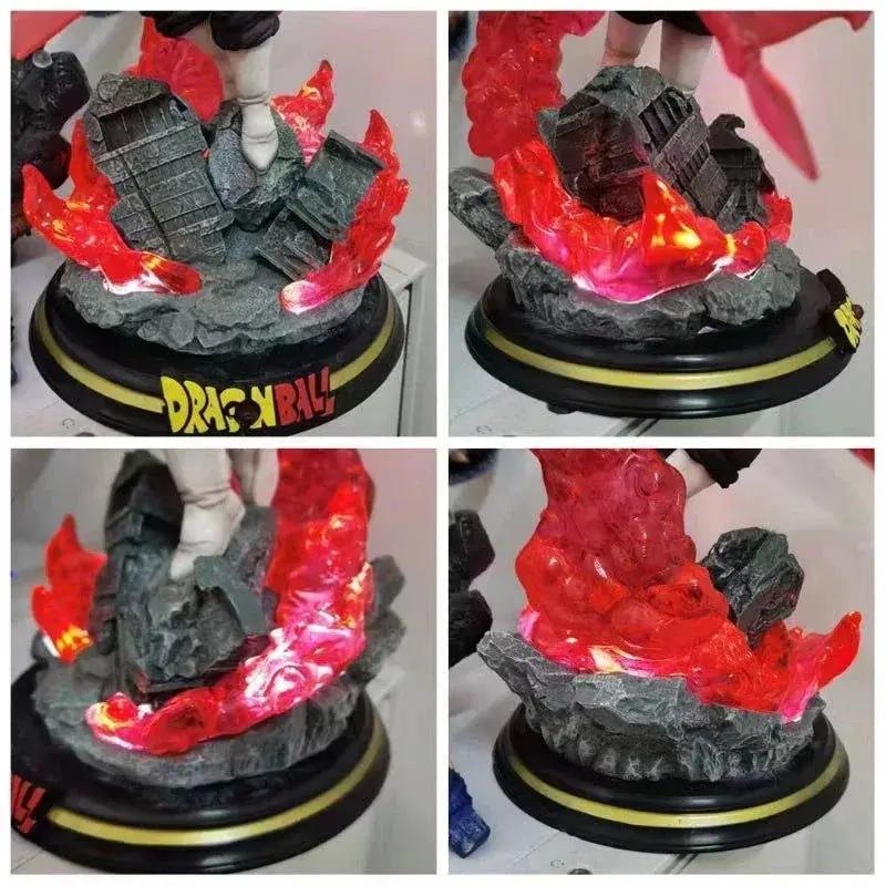 Zamasu Figure Black Goku Dragon Ball Super, PVC Action Figures 28CM - ToylandEU