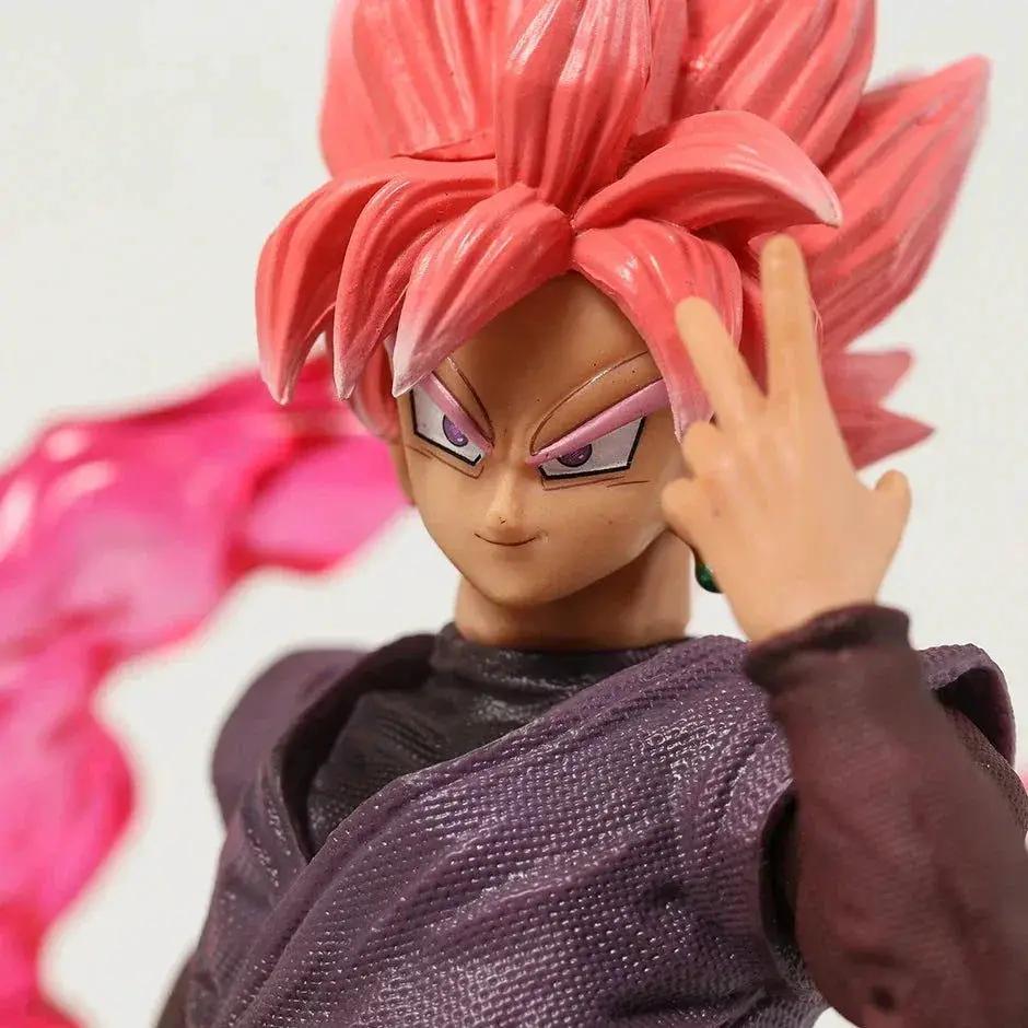 Zamasu Figure Black Goku Dragon Ball Super, PVC Action Figures 28CM - ToylandEU