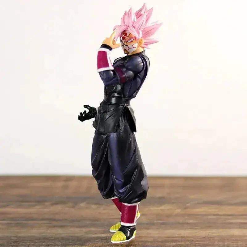 Zamasu Goku Black Anime Figurine, Super Saiyan Rose Figure, Dragon Ball Super, Dragon Ball Z DBZ Anime Action Figures Cartoon Gifts - ToylandEU