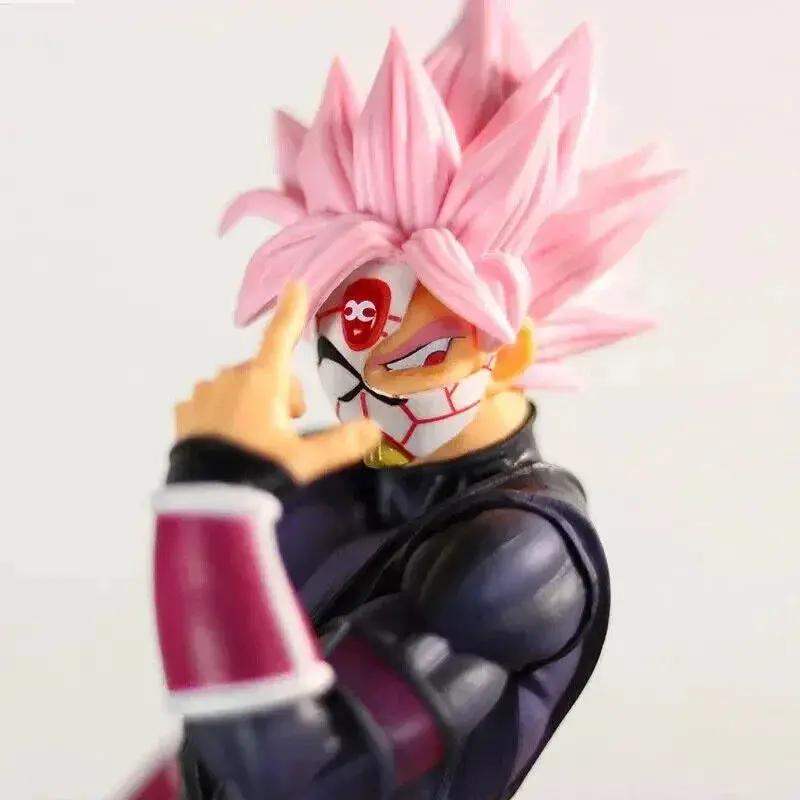 Zamasu Goku Black Anime Figurine, Super Saiyan Rose Figure, Dragon Ball Super, Dragon Ball Z DBZ Anime Action Figures Cartoon Gifts - ToylandEU