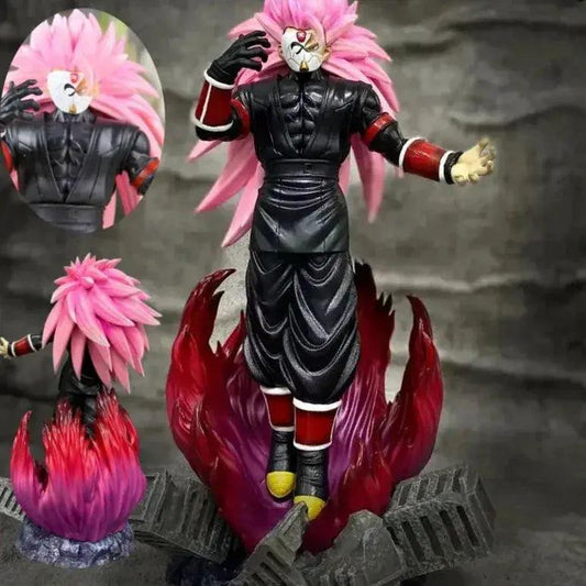  Zamasu Pink Super Saiyan 3 Anime Figurine, Black Goku Dragon Ball Super Action Figurines PVC 32 CM -  ToylandEU™