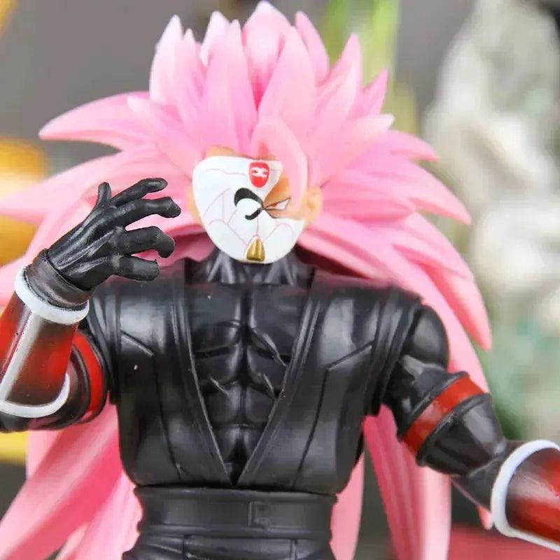  Zamasu Pink Super Saiyan 3 Anime Figurine, Black Goku Dragon Ball Super Action Figurines PVC 32 CM -  ToylandEU™