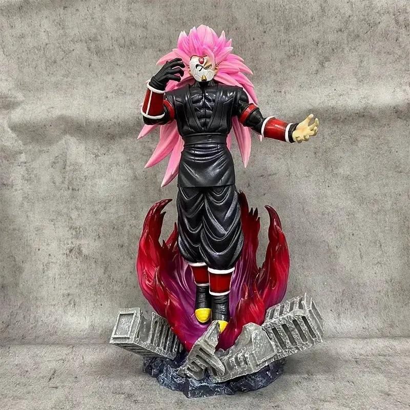  Zamasu Pink Super Saiyan 3 Anime Figurine, Black Goku Dragon Ball Super Action Figurines PVC 32 CM -  ToylandEU™