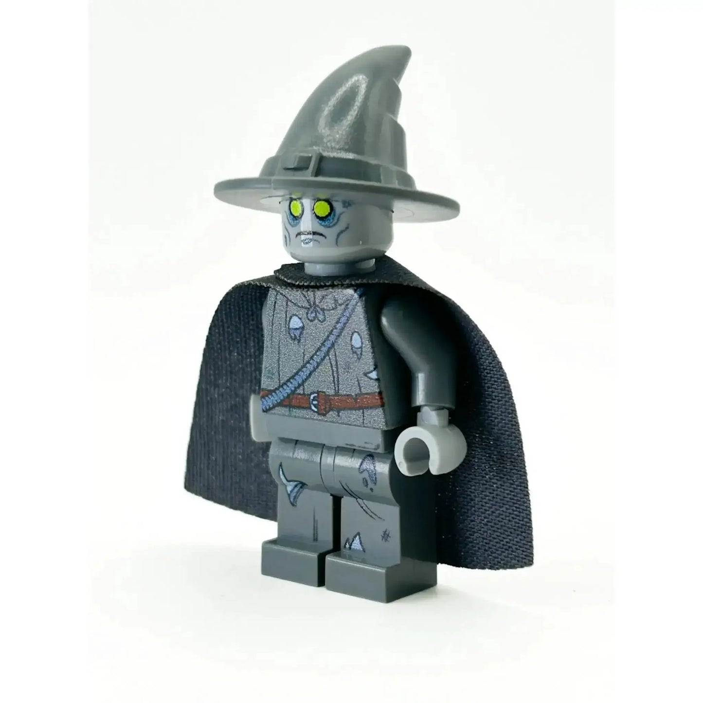 Zandalf Zombie Wizard Lego Figure With Custom Printing - ToylandEU