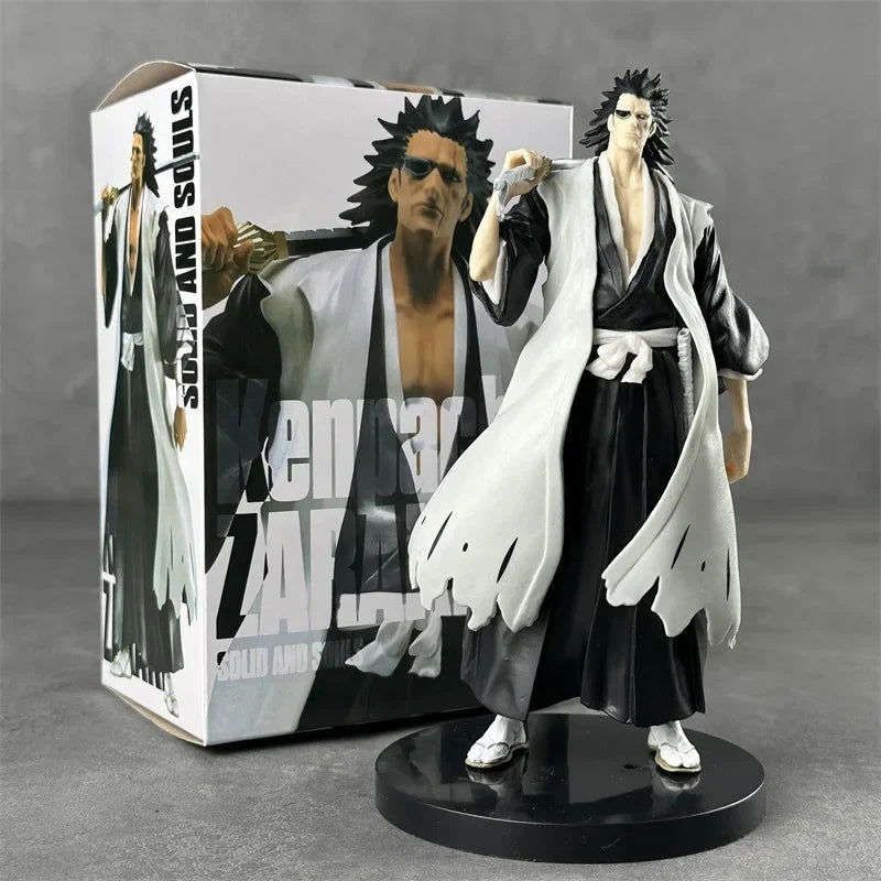  Zaraki Kenpachi Bleach Figure Premium Detail 
