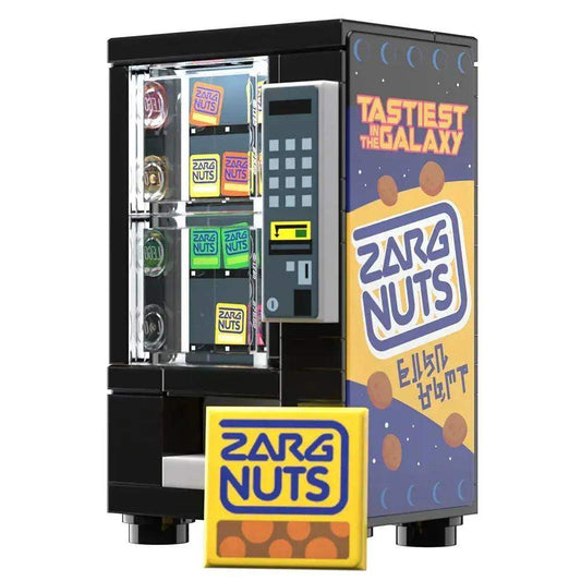  Zarg Nuts LEGO Vending Machine Marvel Display Tile Set -  ToylandEU™