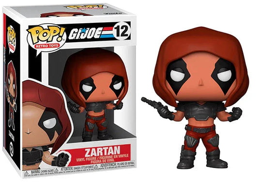 Zartan (G.I. Joe, Retro Toys) 12 - ToylandEU