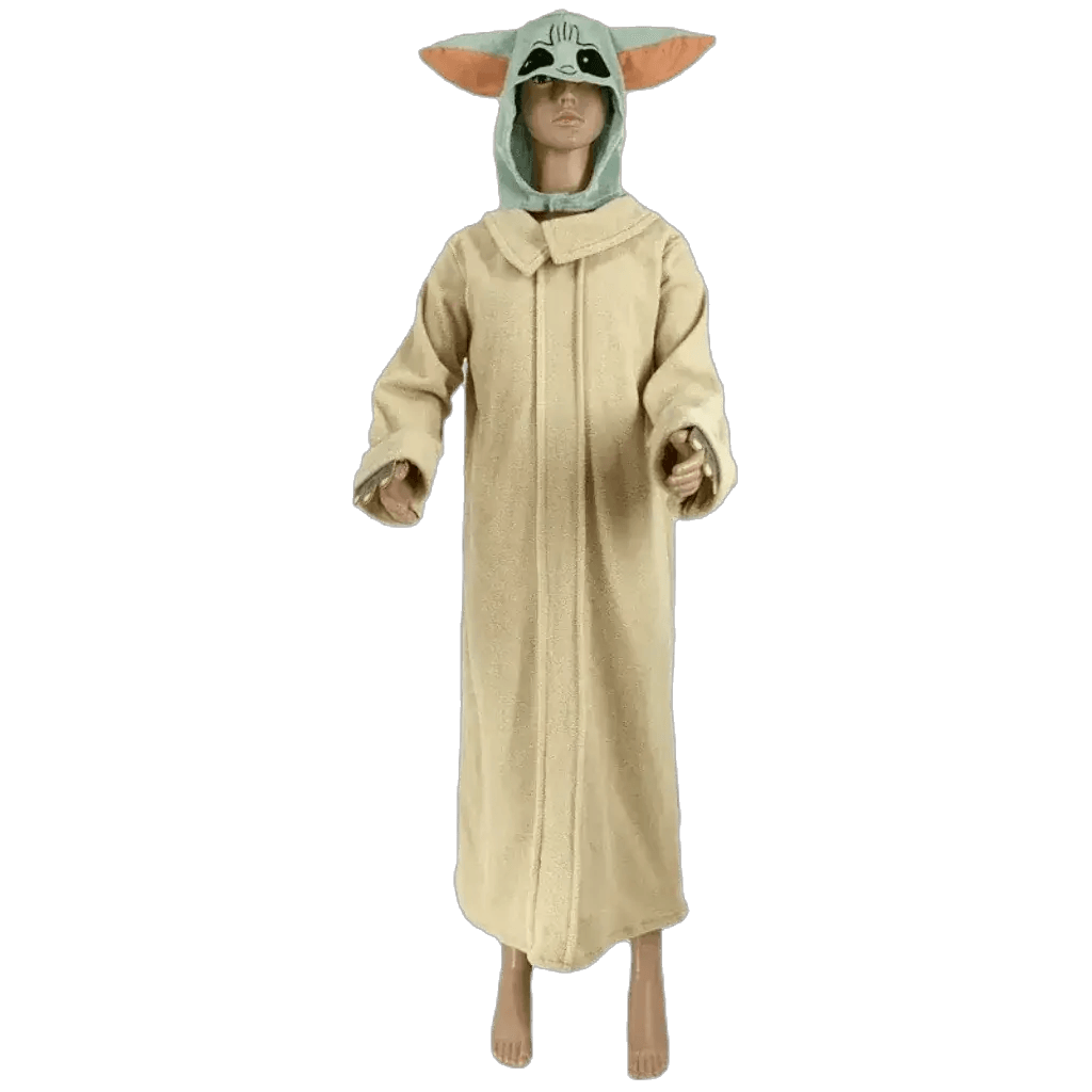  Zawaland Unisex Kids Yoda Costume - Fun Halloween Costume with Headgear -  ToylandEU™