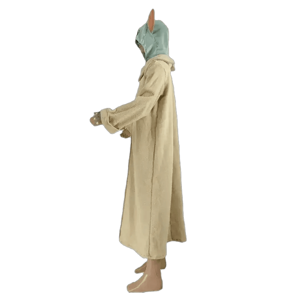  Zawaland Unisex Kids Yoda Costume - Fun Halloween Costume with Headgear -  ToylandEU™