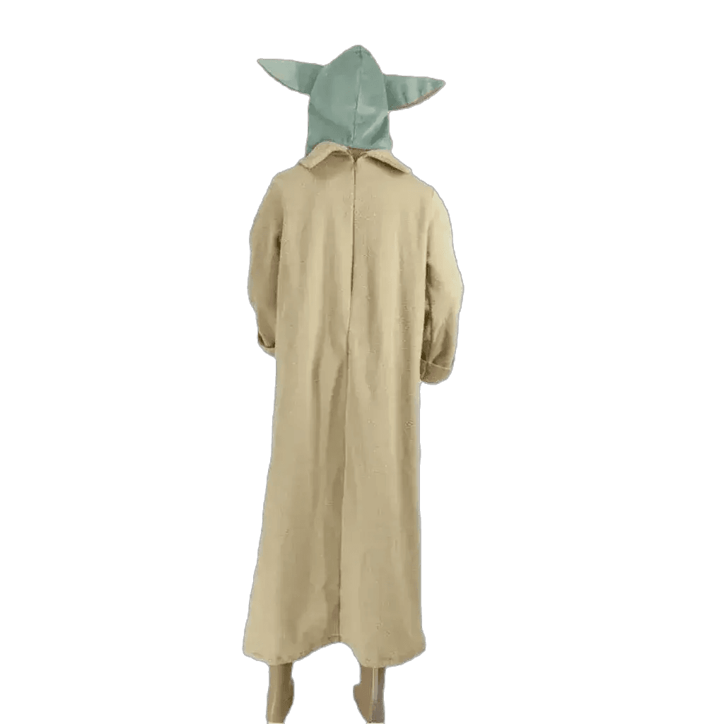  Zawaland Unisex Kids Yoda Costume - Fun Halloween Costume with Headgear -  ToylandEU™