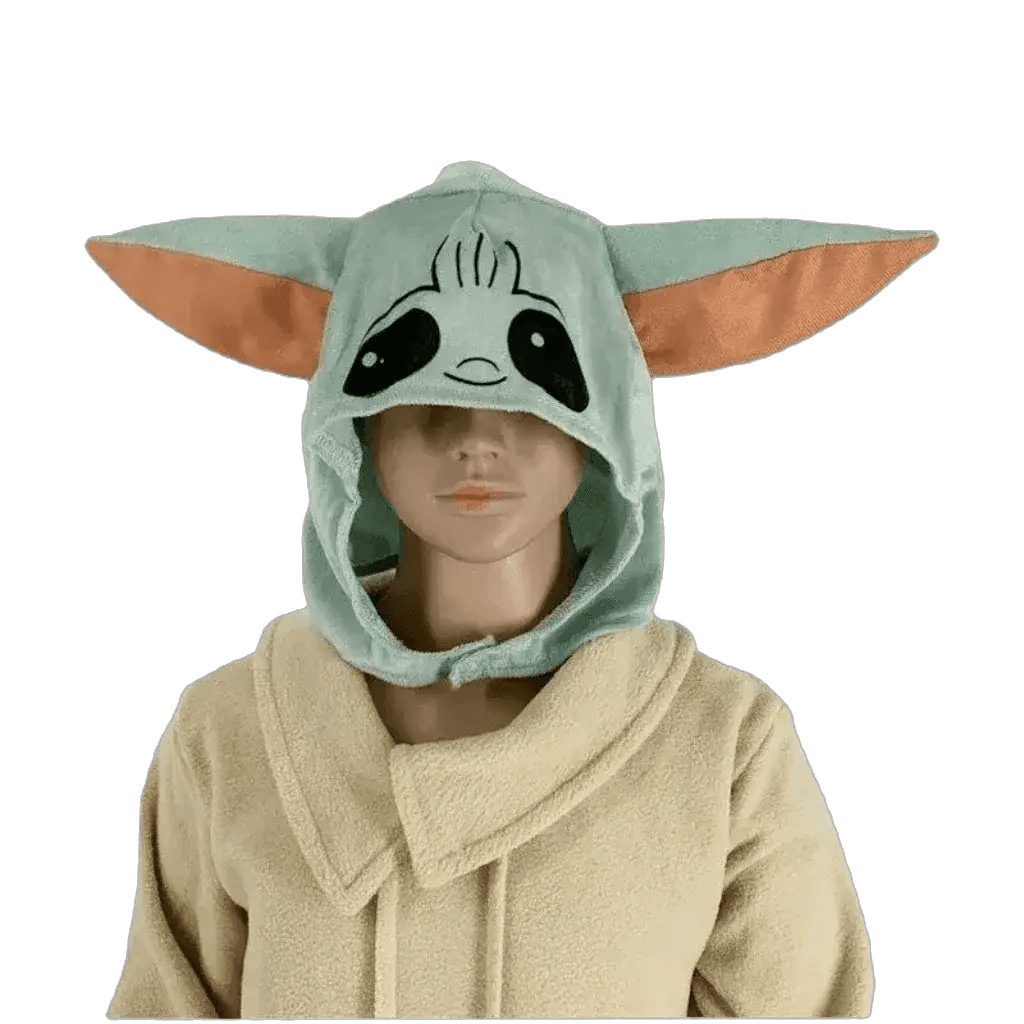  Zawaland Unisex Kids Yoda Costume - Fun Halloween Costume with Headgear -  ToylandEU™