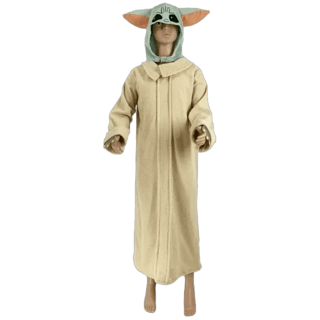  Zawaland Unisex Kids Yoda Costume - Fun Halloween Costume with Headgear -  ToylandEU™
