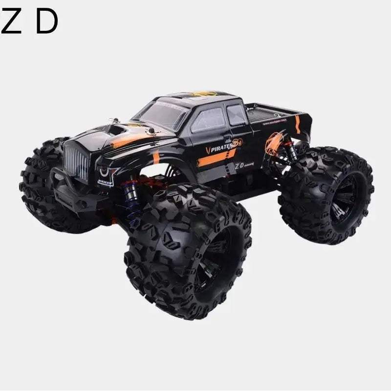 Zd Racing 9116V4 RC Monster Truck Brushless 90kmh RTR - ToylandEU