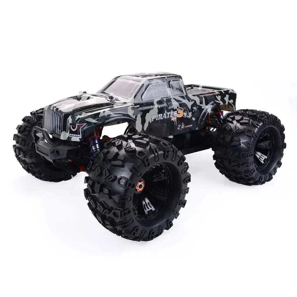 Zd Racing 9116V4 RC Monster Truck Brushless 90kmh RTR - ToylandEU