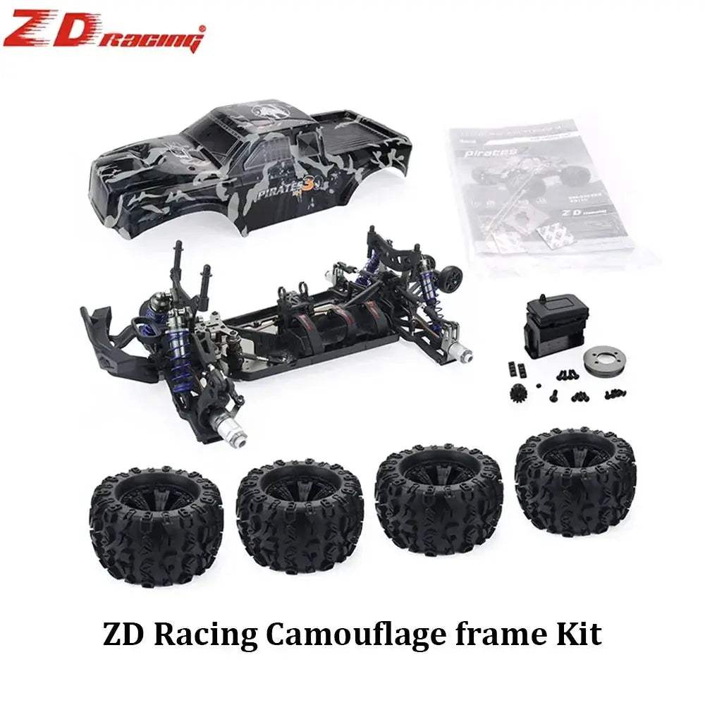 Zd Racing 9116V4 RC Monster Truck Brushless 90kmh RTR - ToylandEU