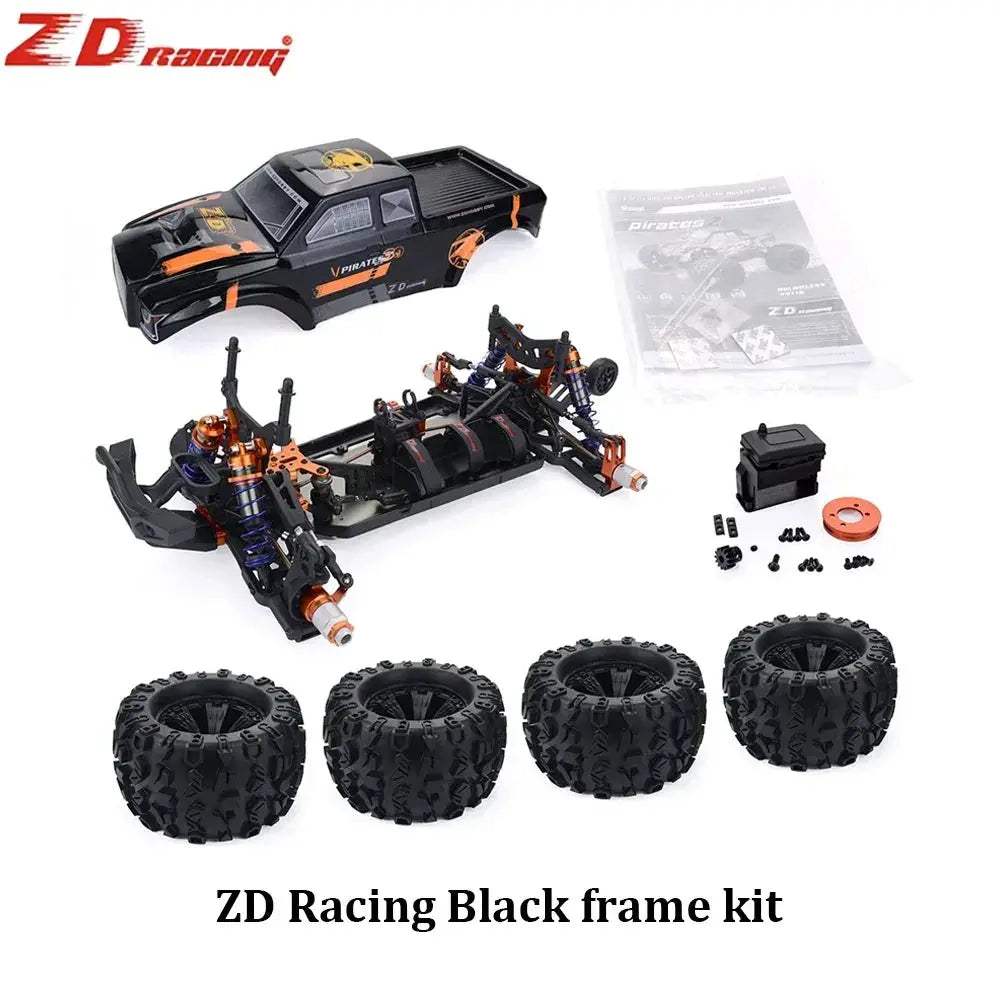 Zd Racing 9116V4 RC Monster Truck Brushless 90kmh RTR - ToylandEU