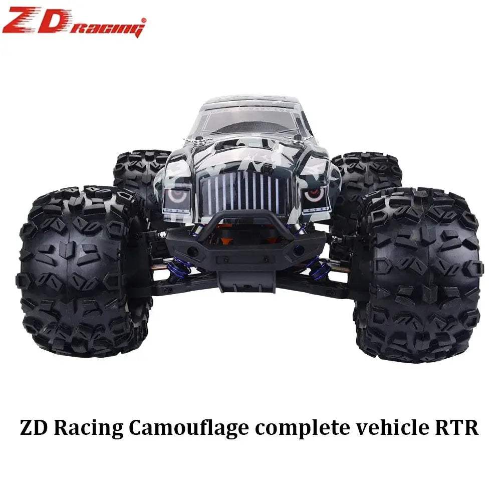 Zd Racing 9116V4 RC Monster Truck Brushless 90kmh RTR - ToylandEU