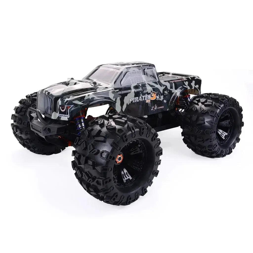  Zd Racing 9116V4 RC Monster Truck Brushless RTR 90kmh -  ToylandEU™