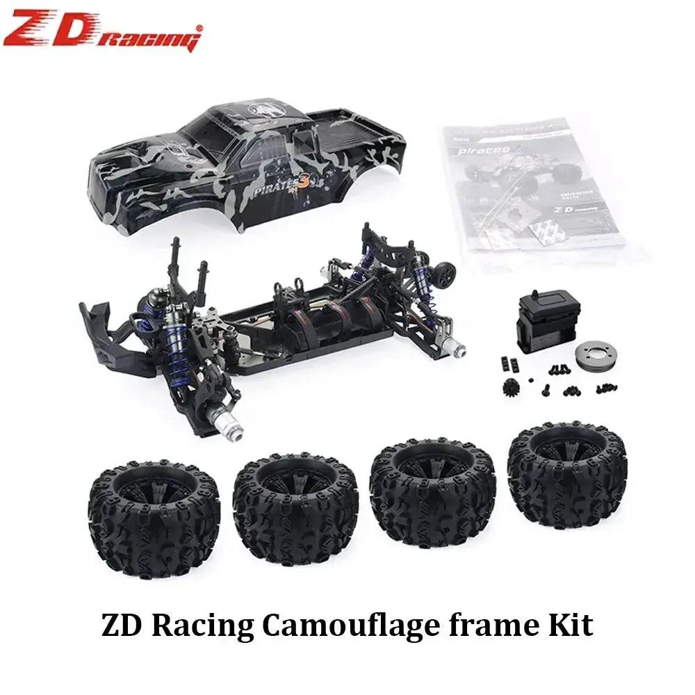  Zd Racing 9116V4 RC Monster Truck Brushless RTR 90kmh -  ToylandEU™