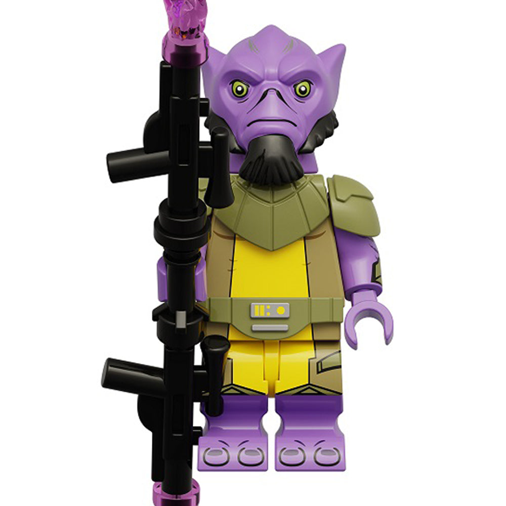 Zeb Orrelios Minifigure | Brick Compatible | Toylandeu™