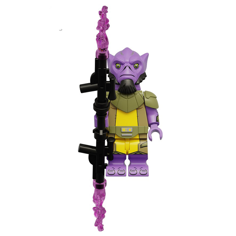 Zeb Orrelios Minifigure | Brick Compatible | Toylandeu™
