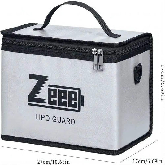  Zeee Lipo Safety Bag 10 Cells Adjustable Fireproof Storage Bag -  ToylandEU™
