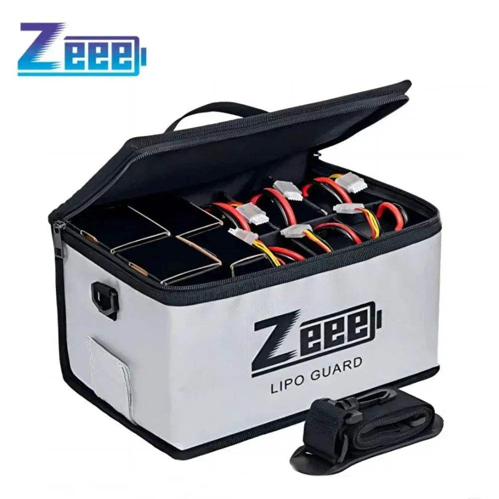 Zeee Lipo Safety Bag 10 Cells Fireproof Large Capacity Pouch -  ToylandEU™