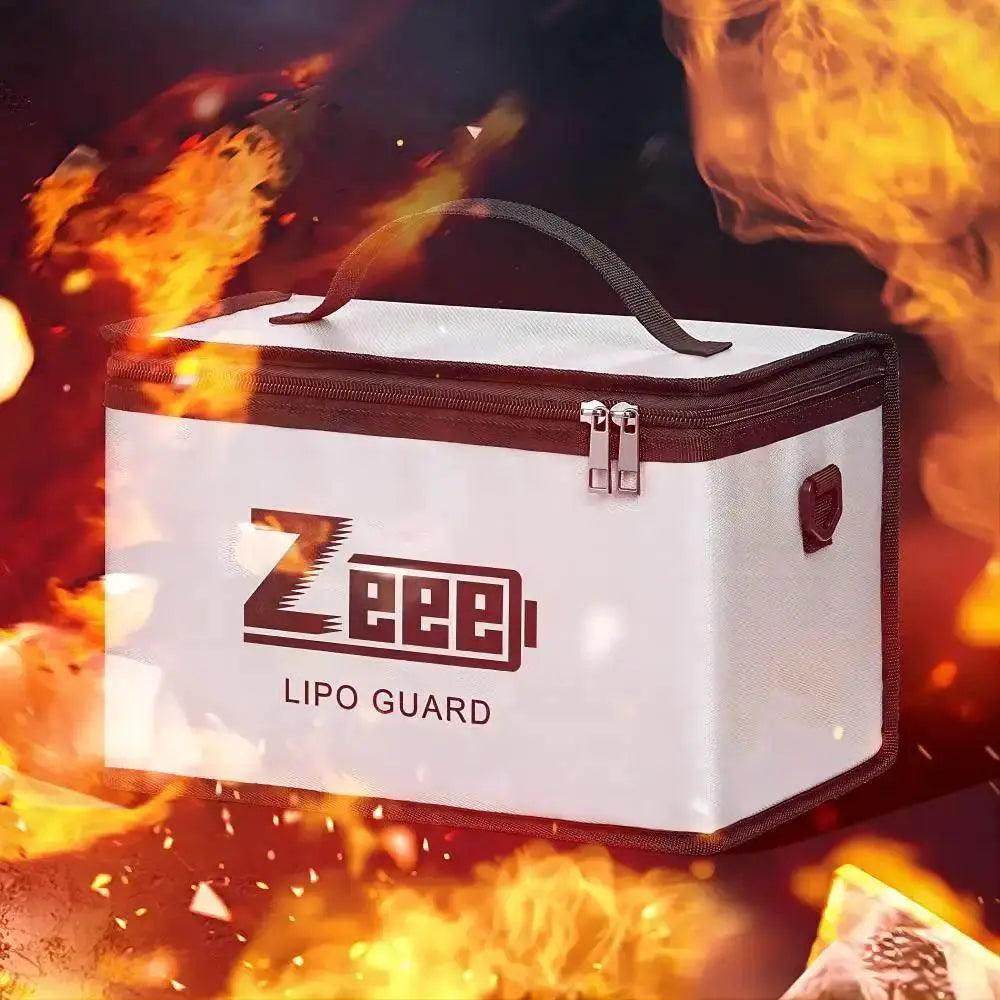  Zeee Lipo Safety Bag 10 Cells Fireproof Large Capacity Pouch -  ToylandEU™