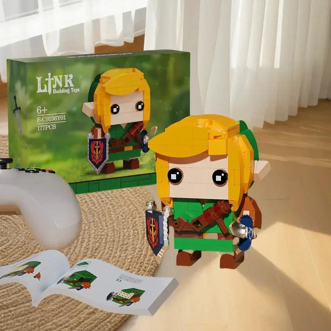 Zelda Link Master Sword Shield Building Blocks Set 276 -  ToylandEU™