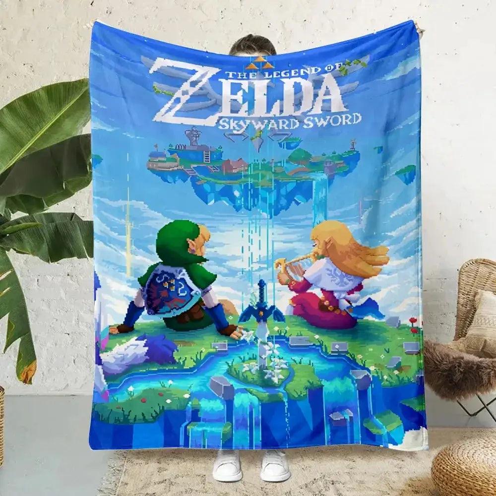  Zelda Printed Blanket Cozy Travel Blanket For Comfort -  ToylandEU™