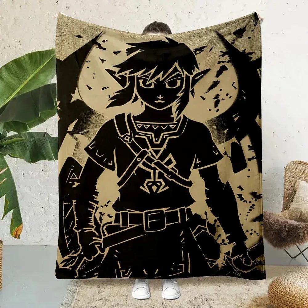  Zelda Printed Blanket Cozy Travel Blanket For Comfort -  ToylandEU™