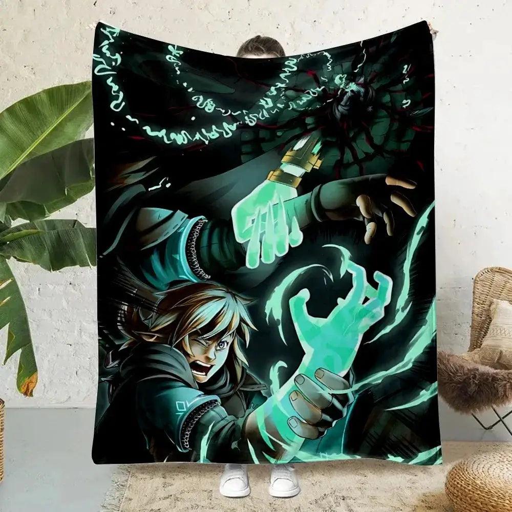  Zelda Printed Blanket Cozy Travel Blanket For Comfort -  ToylandEU™