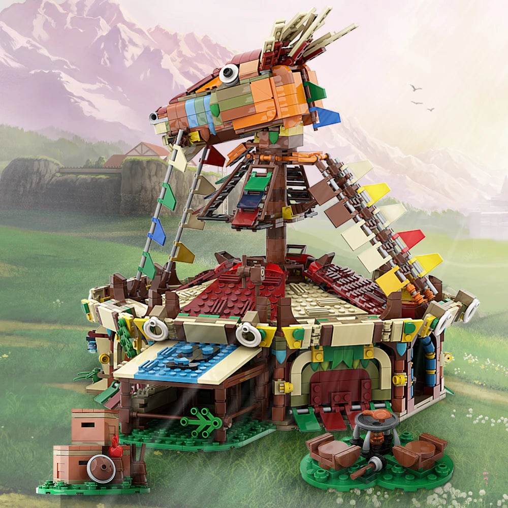 Zeldaed Desert Breath Building Blocks Educational Puzzle Toys - ToylandEU