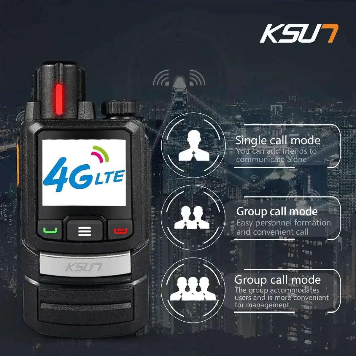  Zello Walkie Talkie 4G SIM Network Radio Station Long Range -  ToylandEU™