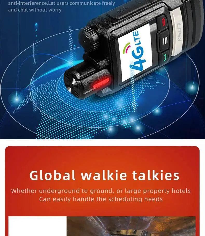  Zello Walkie Talkie 4G SIM Network Radio Station Long Range -  ToylandEU™