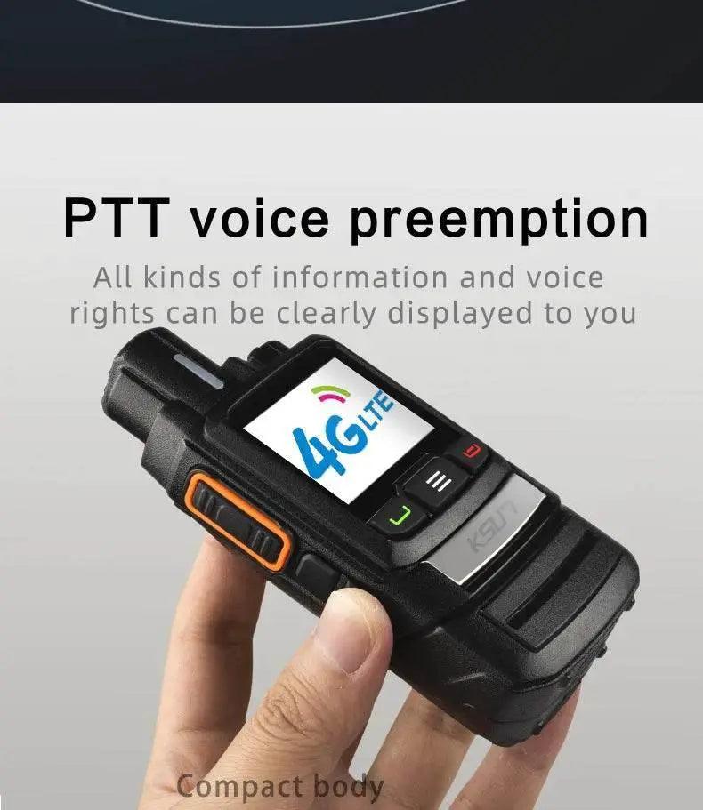  Zello Walkie Talkie 4G SIM Network Radio Station Long Range -  ToylandEU™