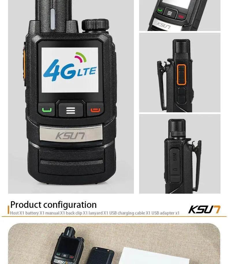  Zello Walkie Talkie 4G SIM Network Radio Station Long Range -  ToylandEU™