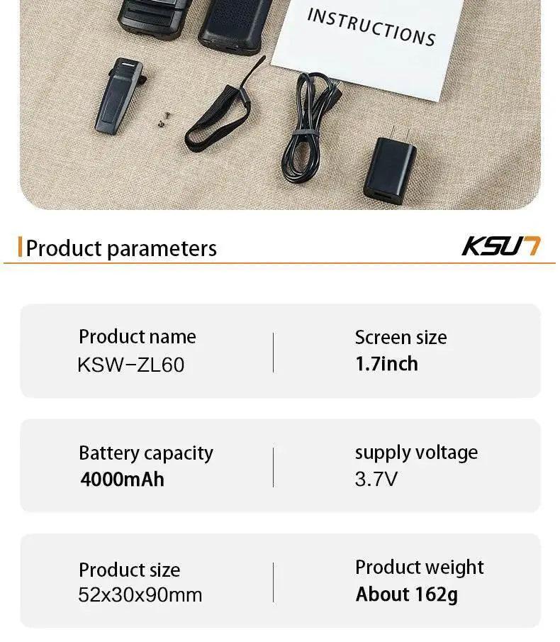  Zello Walkie Talkie 4G SIM Network Radio Station Long Range -  ToylandEU™
