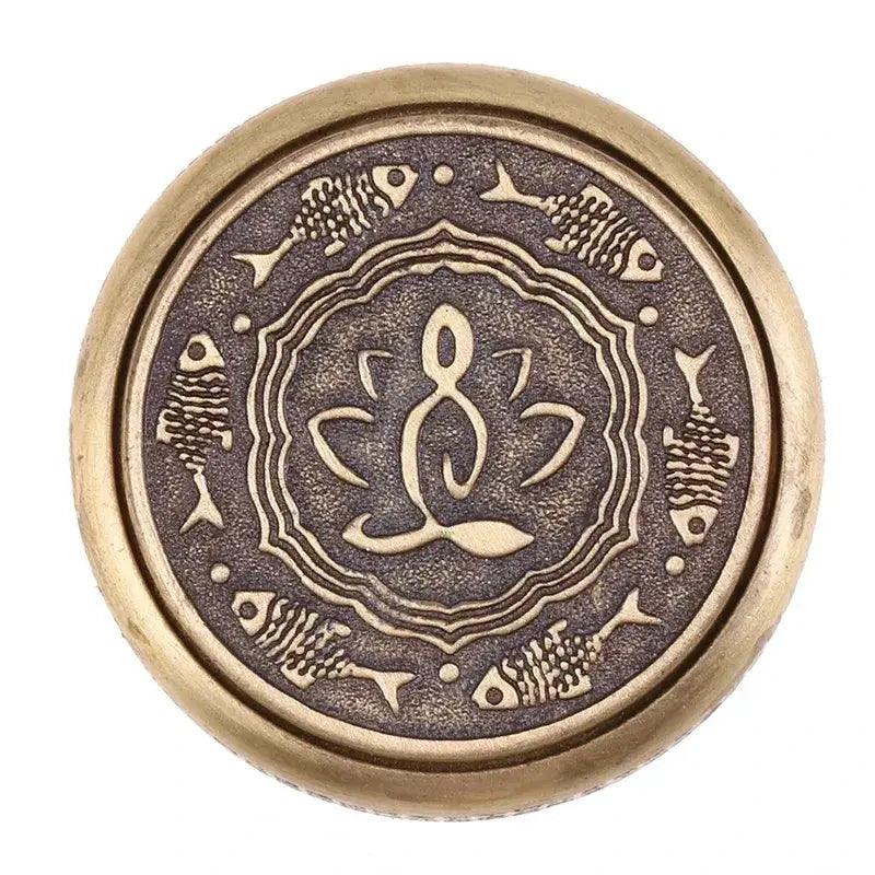  Zen Buddha Fidget Spinner Copper Stress Relief Toy -  ToylandEU™