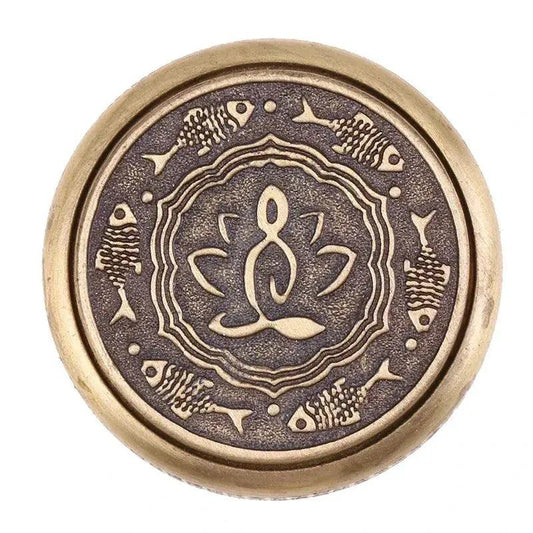  Zen Buddha Fidget Spinner Copper Stress Relief Toy -  ToylandEU™