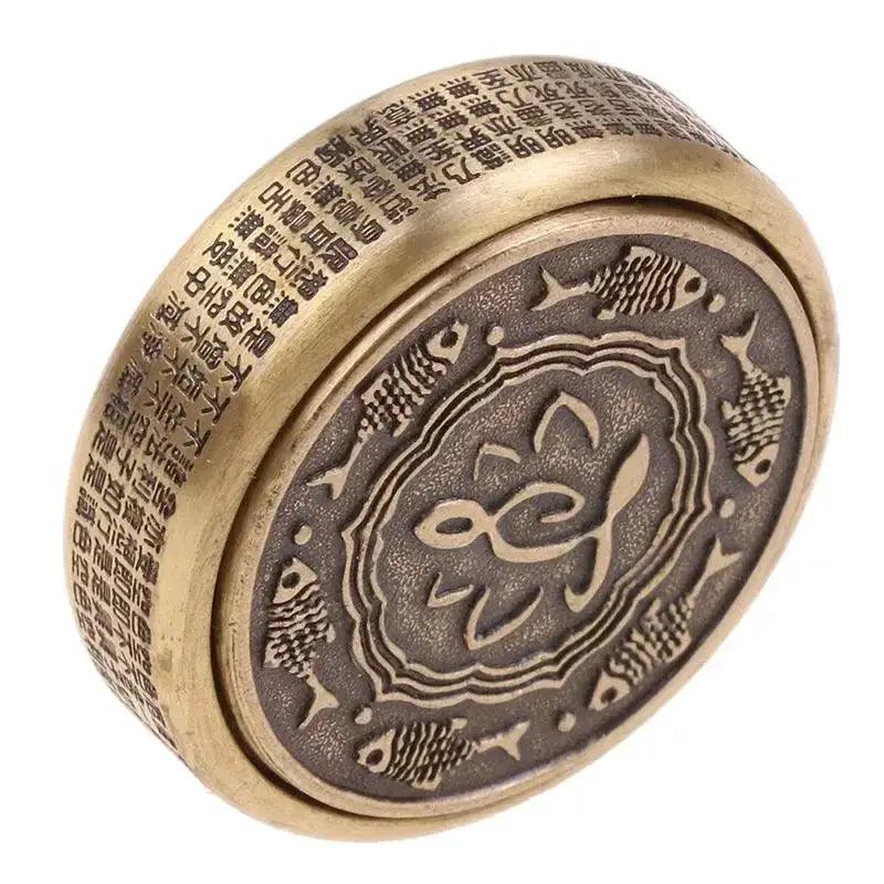  Zen Buddha Fidget Spinner Copper Stress Relief Toy -  ToylandEU™