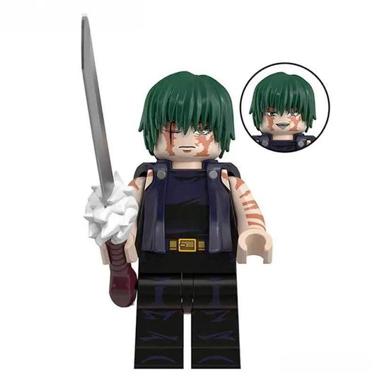  Zenin Maki Jujutsu kaisen Lego Anime Minifigures Custom Toys -  ToylandEU™