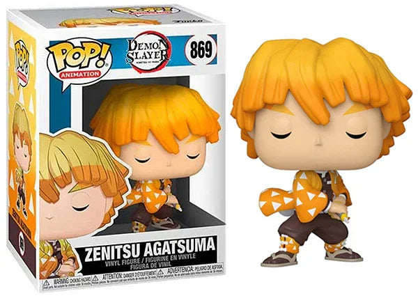 Zenitsu Agatsuma (Demon Slayer) 869 - ToylandEU