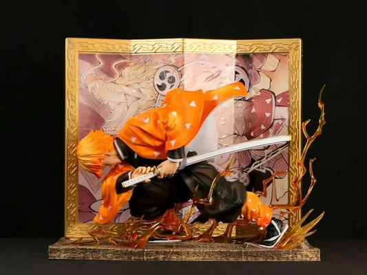  Zenitsu Agatsuma Demon Slayer Figure Pro Lightning Pose -  ToylandEU™