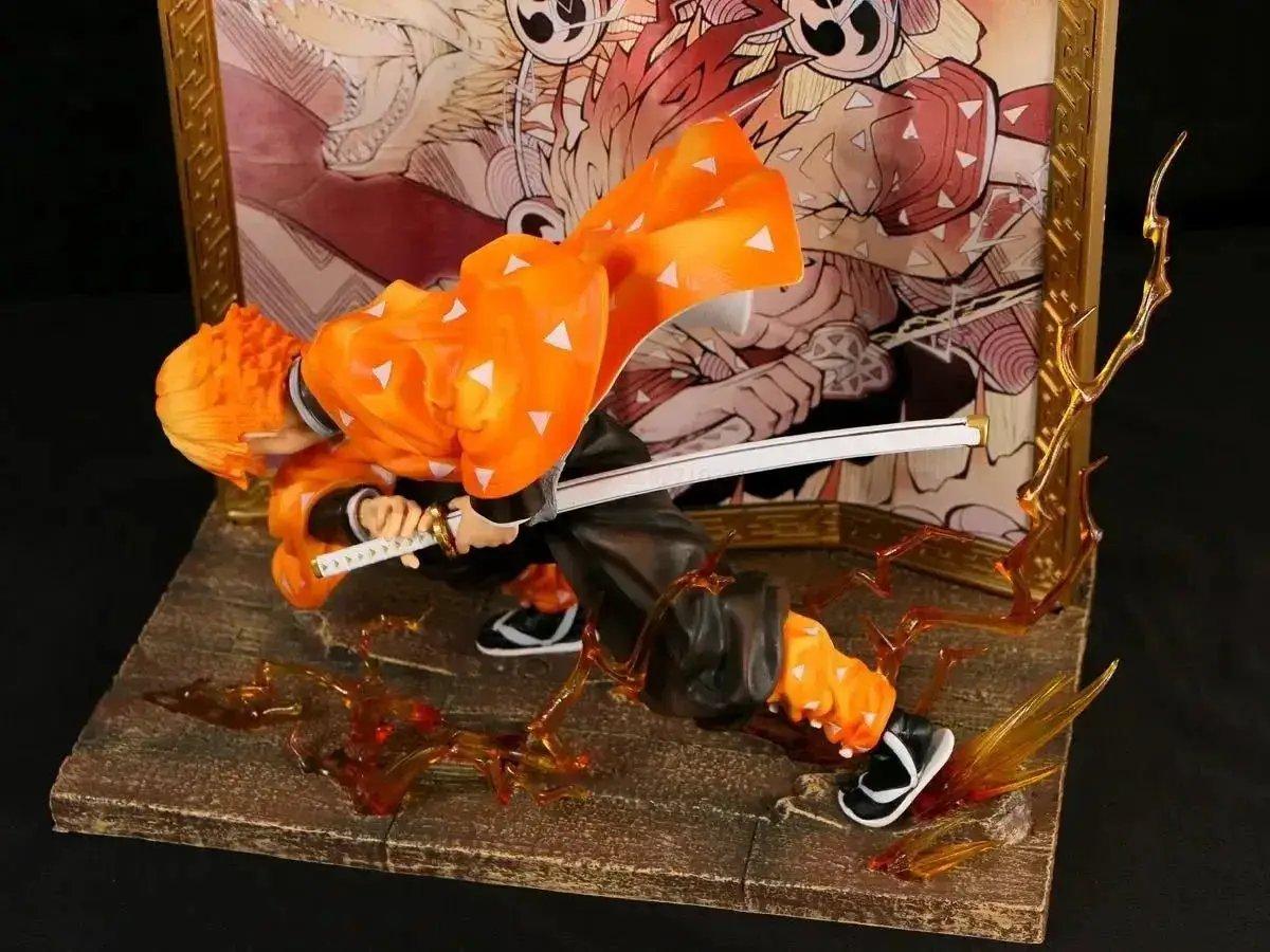  Zenitsu Agatsuma Demon Slayer Figure Pro Lightning Pose -  ToylandEU™