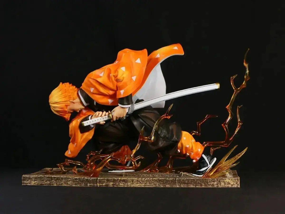  Zenitsu Agatsuma Demon Slayer Figure Pro Lightning Pose -  ToylandEU™