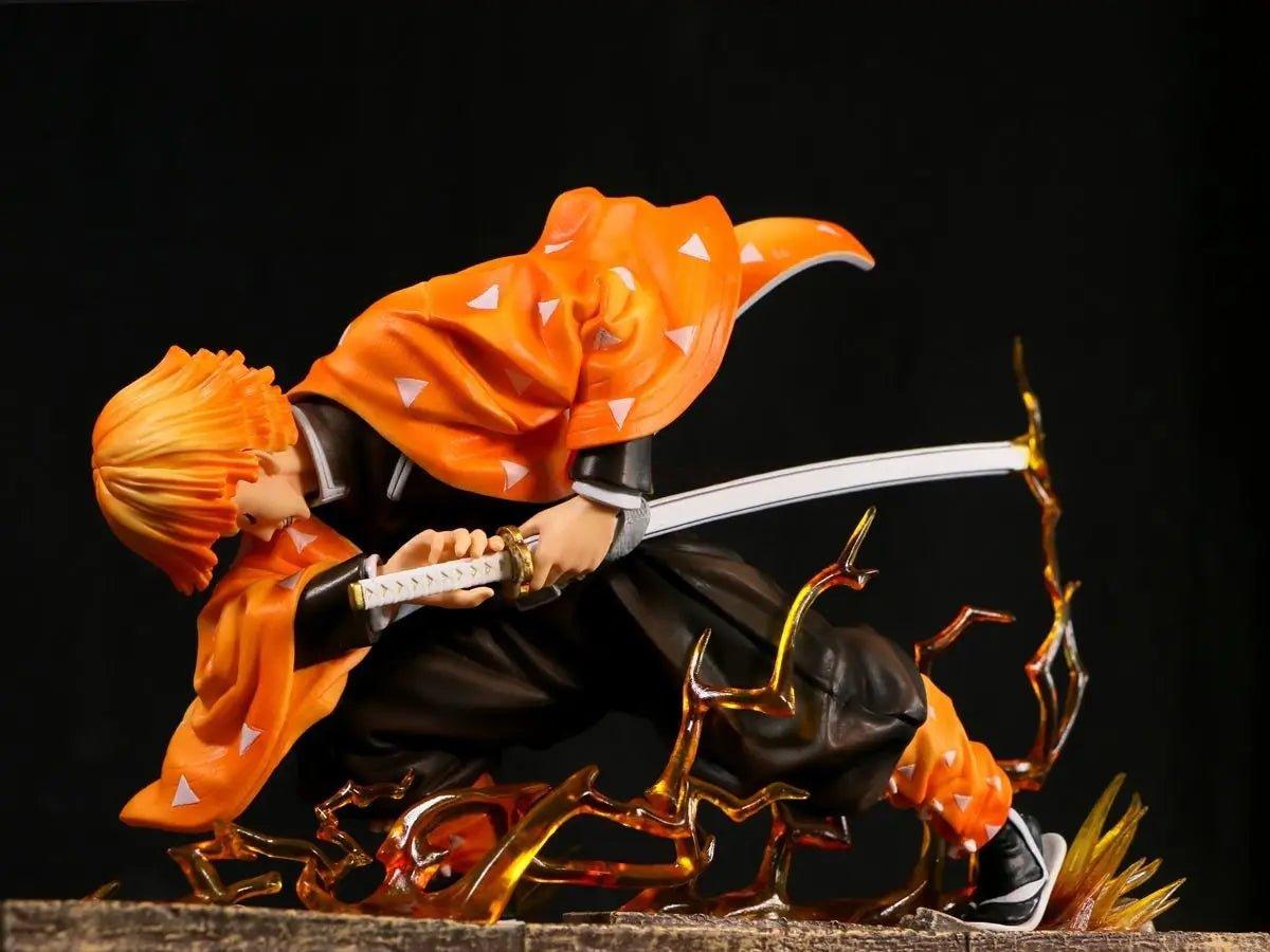  Zenitsu Agatsuma Demon Slayer Figure Pro Lightning Pose 