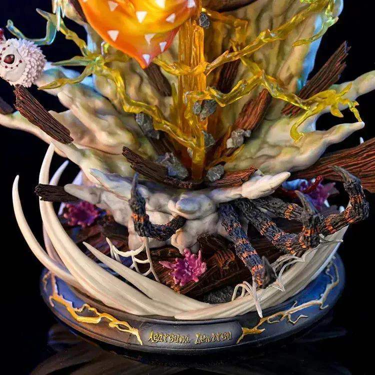 Zenitsu Agatsuma Demon Slayer LED Illuminated Figure Thunderclap Pose - ToylandEU