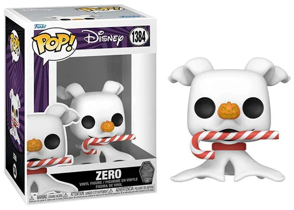 Zero (w/ Candy Cane, The Nightmare Before Christmas) 1384 - ToylandEU
